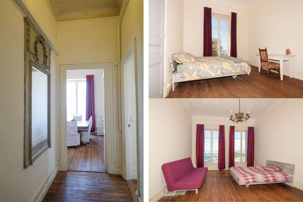 Mont Boron Magnificent View-3 Rooms - Wifi - A.C Ніцца Екстер'єр фото