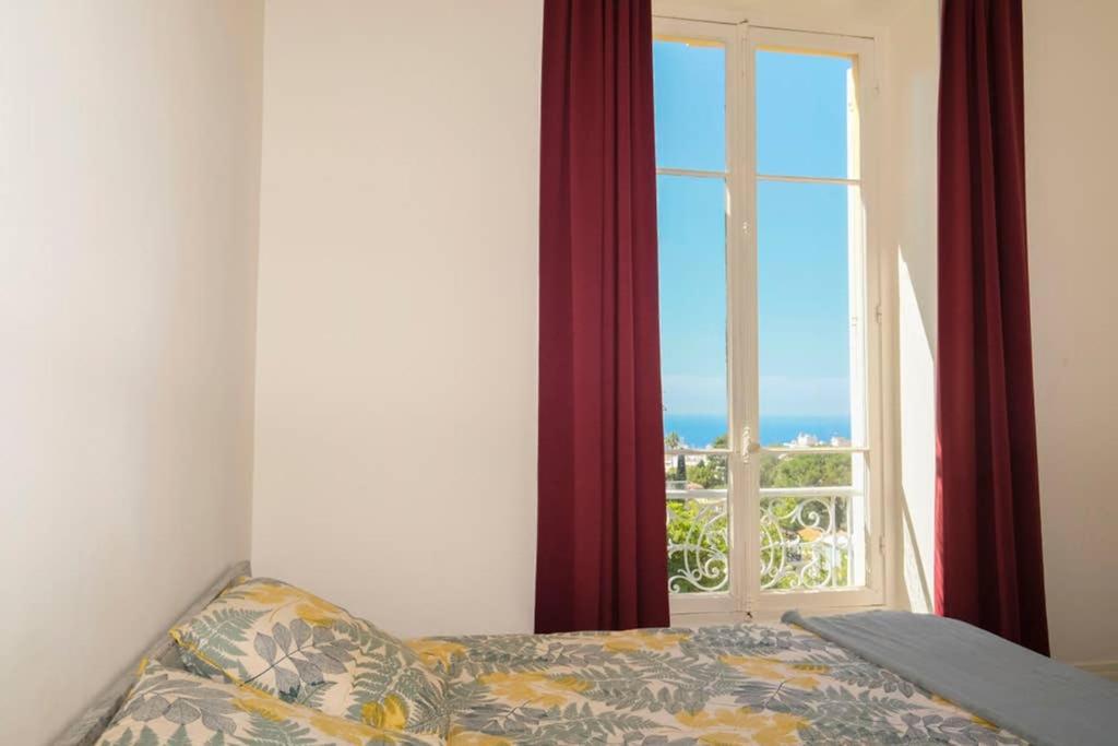 Mont Boron Magnificent View-3 Rooms - Wifi - A.C Ніцца Екстер'єр фото